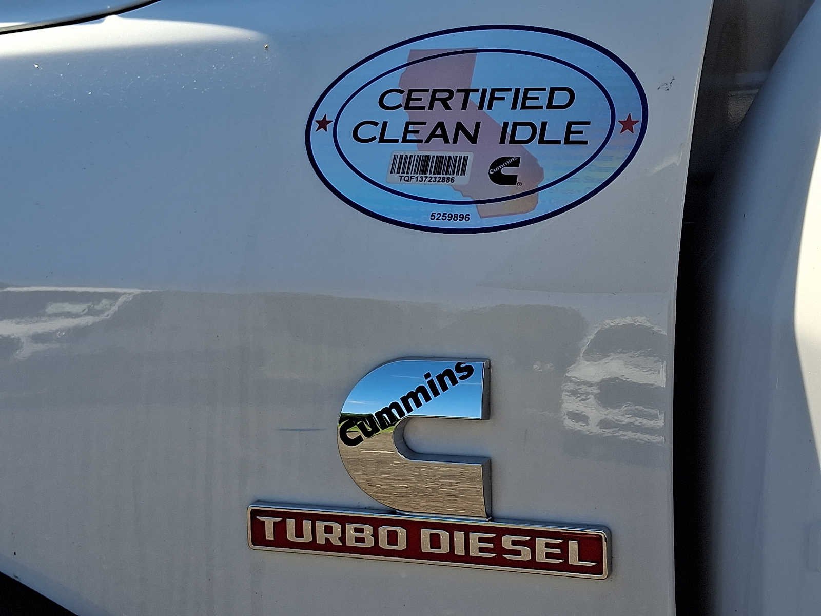 Used 2025 Bright White Clearcoat Ram Tradesman image 15