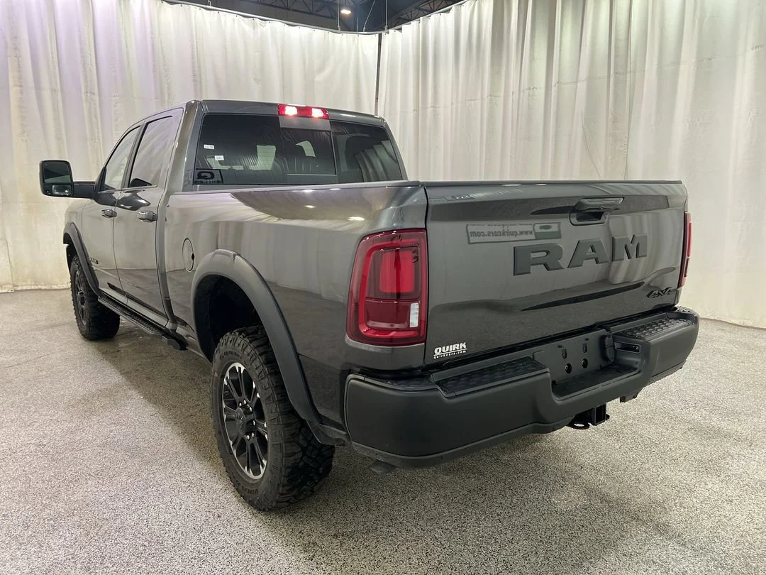 New 2026 Granite Crystal Metallic Clear-Coat Exterior Paint RAM Rebel image 9