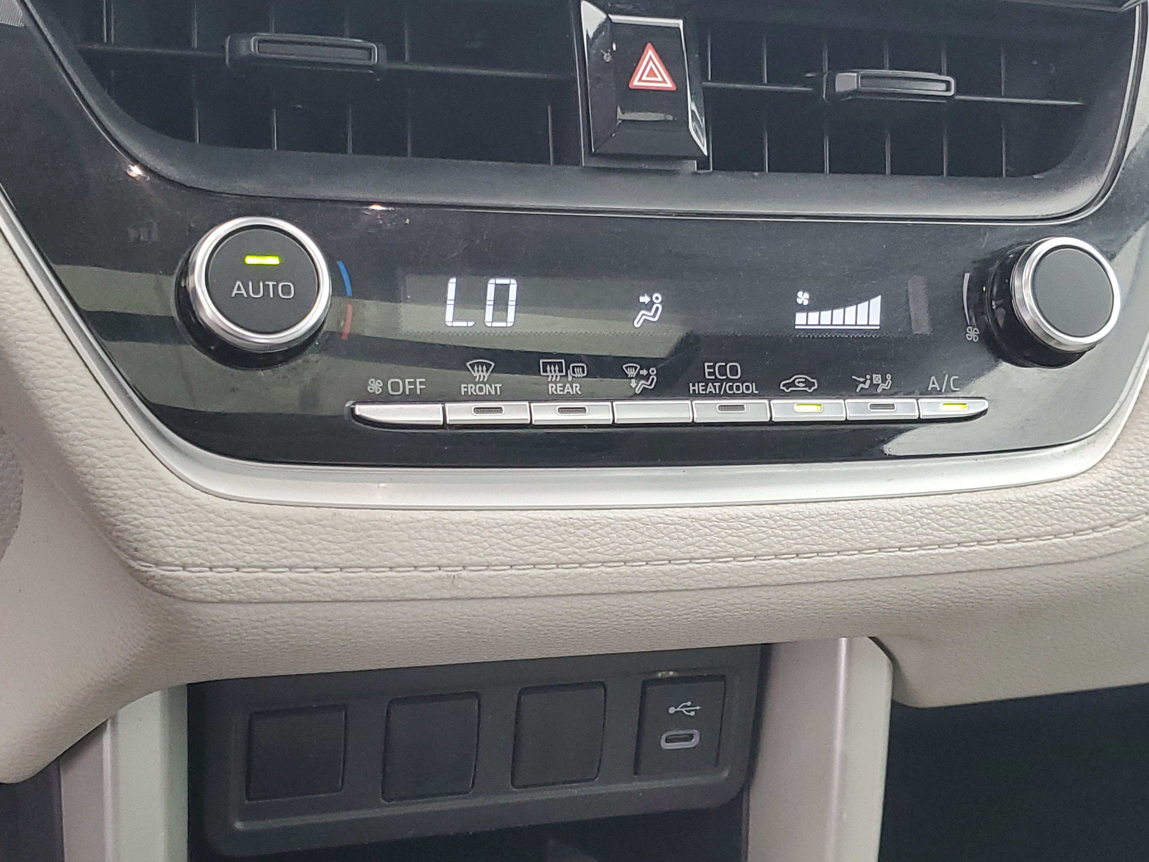 Used 2025 Jet Black Toyota LE image 30