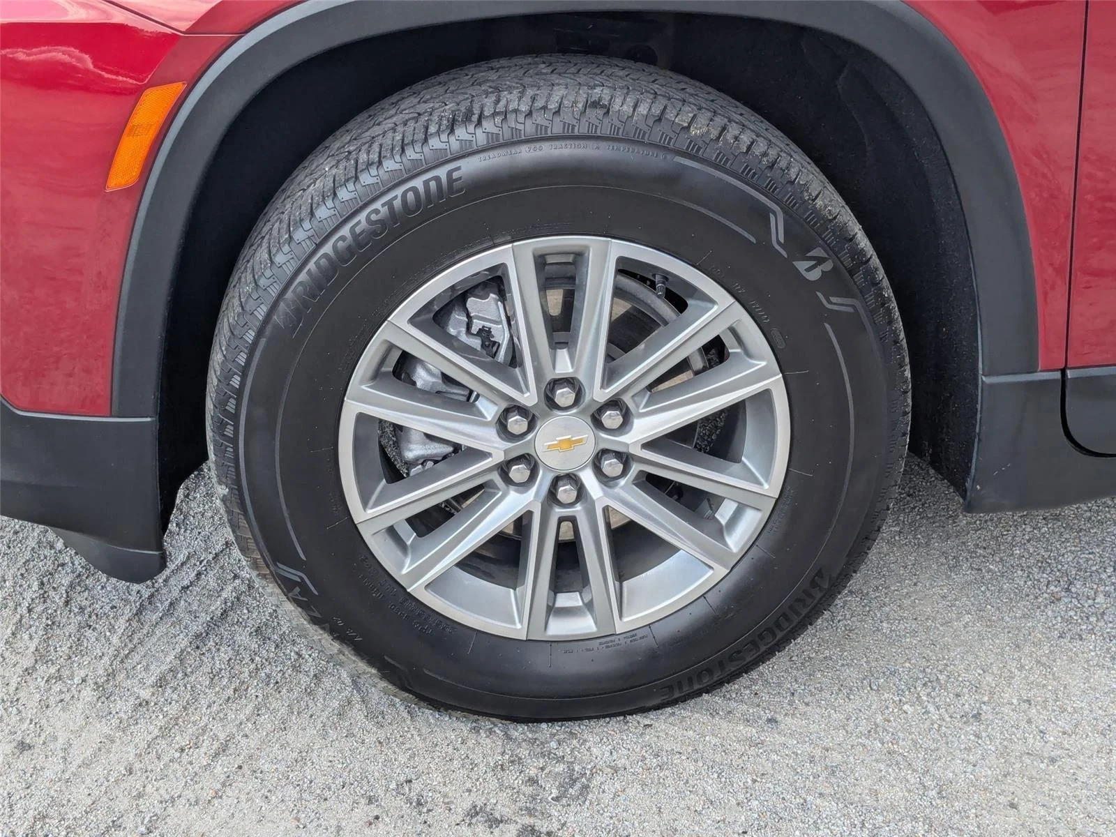 Used 2023 Radiant Red Tintcoat Chevrolet LT Cloth image 9