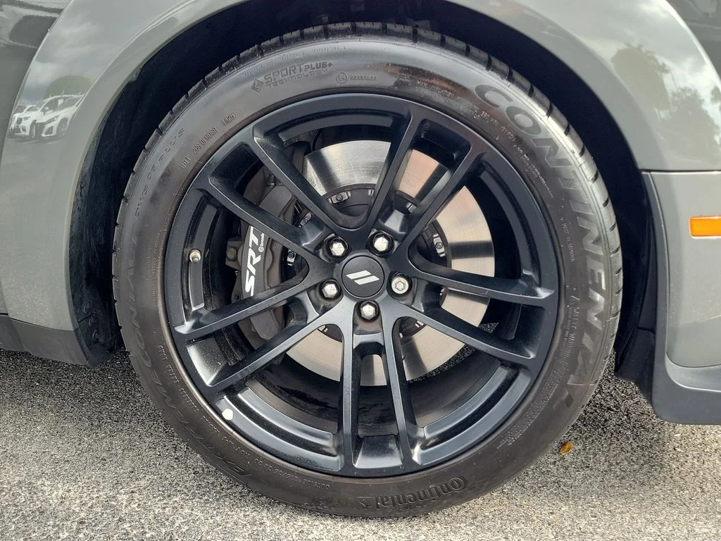 Used 2023 Gray Dodge R/T Scat Pack Widebody image 8