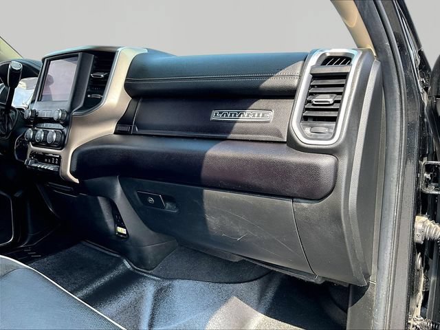 Used 2022 Diamond Black Cry Ram Laramie image 13
