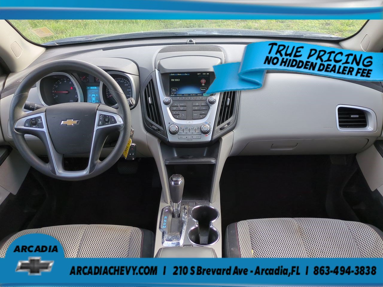Used 2017 Patriot Blue Metallic Chevrolet LT image 14