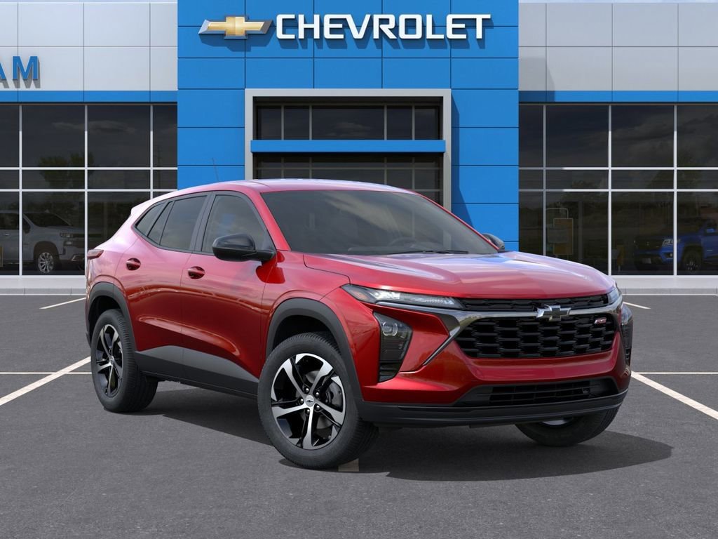 New 2026 Apex Red Chevrolet 1RS image 7