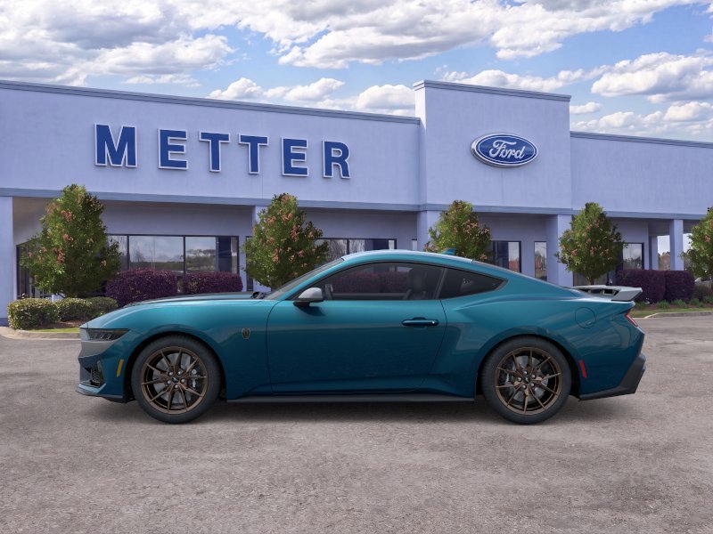 New 2026 Adriatic Blue Metallic Ford Dark Horse® image 3