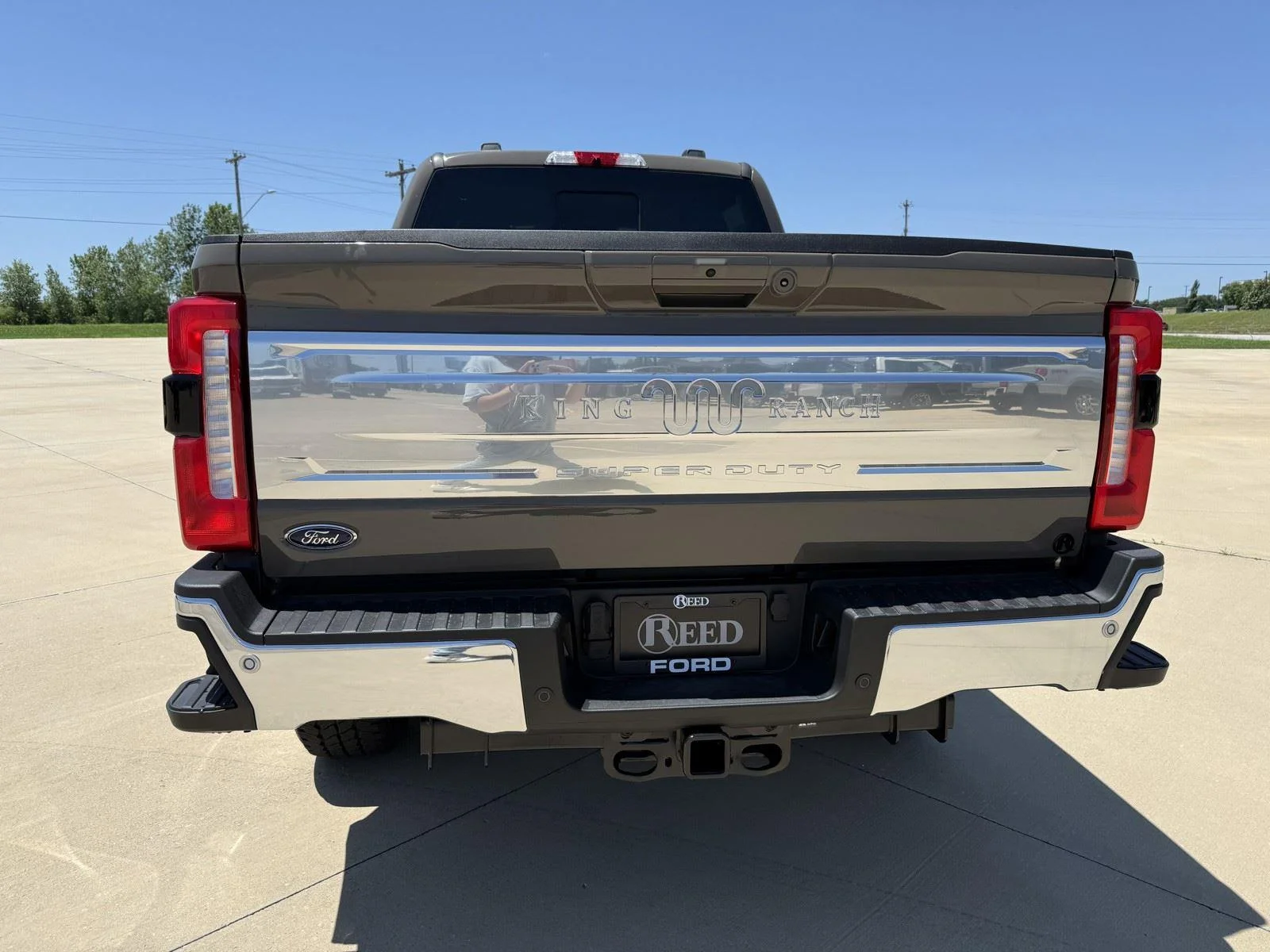 New 2026 Marsh Gray Ford F-250® King Ranch® image 8