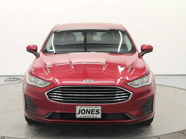 Used 2020 Ford Fusion SE with VIN 3FA6P0HD4LR161040 for sale in Humboldt, TN