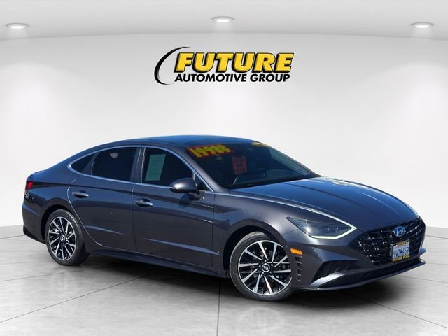 Used 2021 Gray Hyundai Limited image 1