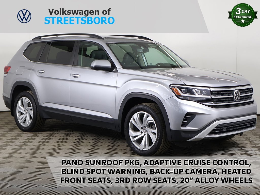 2021 Volkswagen Atlas SE w/Tech