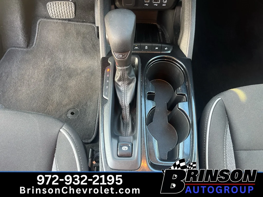 Used 2023 Sterling Gray Metallic Chevrolet LT image 12