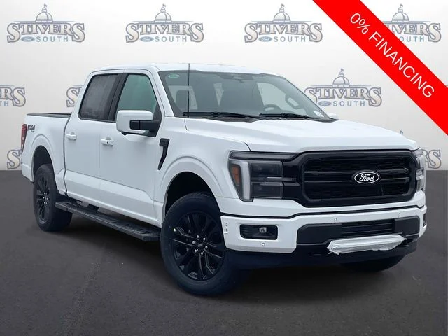 New 2026 White Ford Lariat image 1