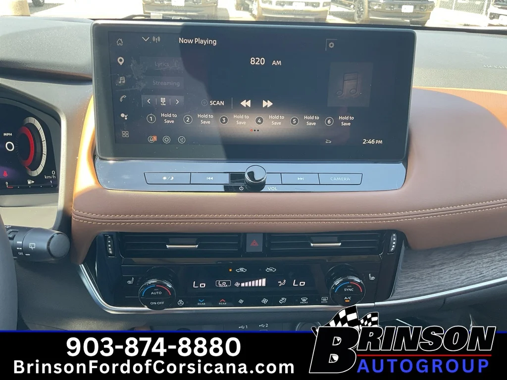 Used 2026 Everest White Pearl/Super Black Nissan Platinum image 31