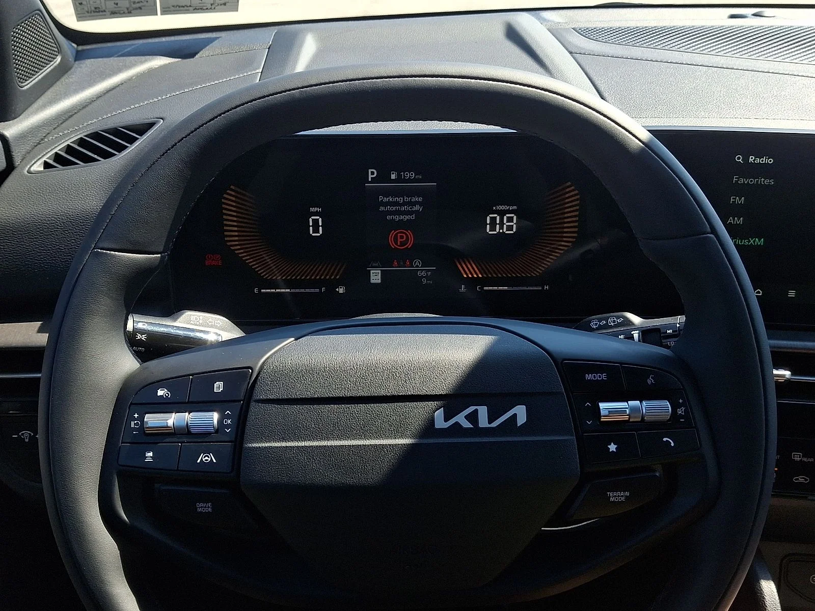 New 2026 Blue Kia X-Line image 17