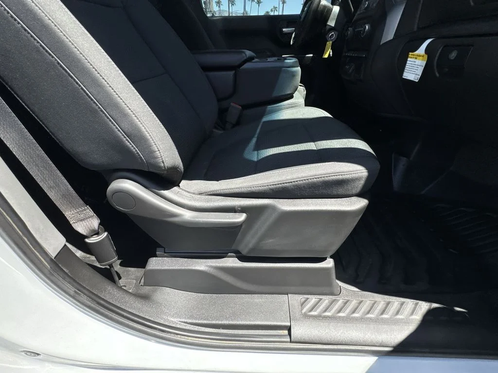 Used 2022 White Chevrolet Work Truck image 27