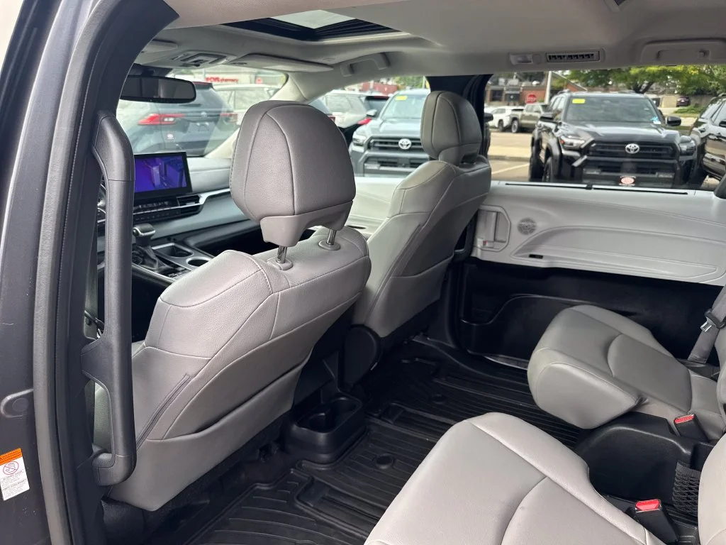 Used 2025 Gray Toyota XLE image 40