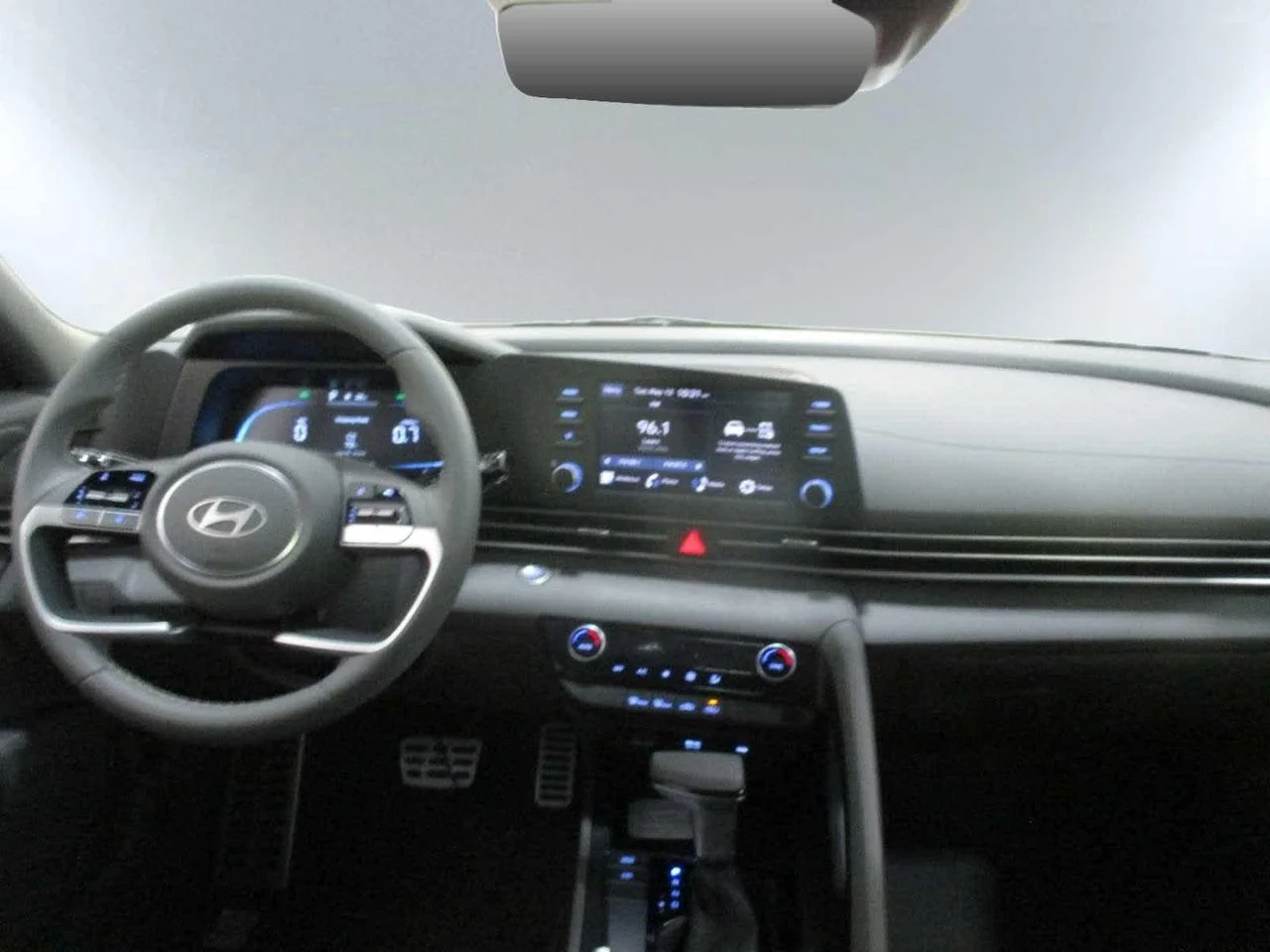 New 2026 Gray Hyundai SEL Sport image 3