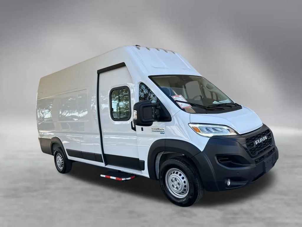 Used 2024 RAM ProMaster EV Delivery Van Base with VIN 3C6MRWAZ8RE100219 for sale in Davie, FL