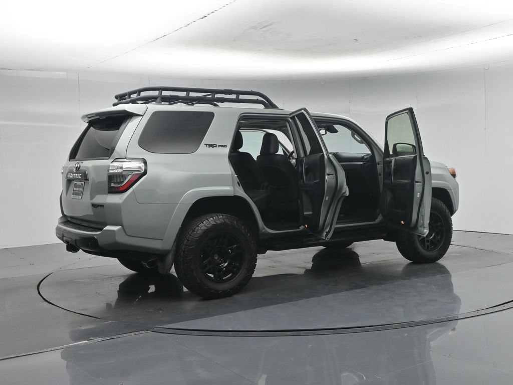 Used 2021 Green Toyota TRD Pro image 6