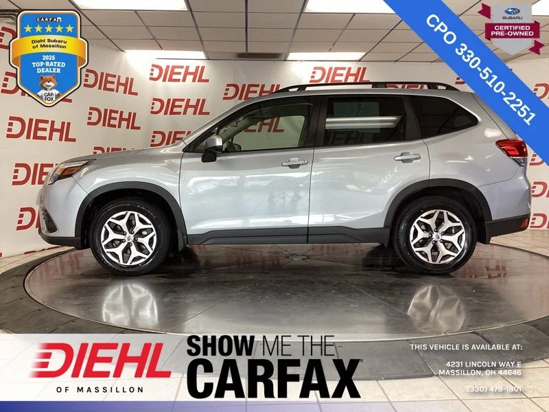 Used 2023 Silver Subaru Premium image 6