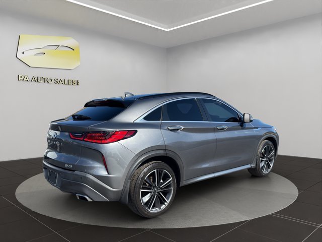 Used 2022 Graphite Shadow INFINITI LUXE image 7