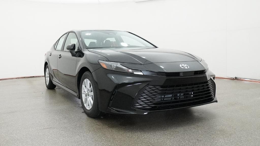 New 2026 Midnight Black Metallic Toyota LE image 52