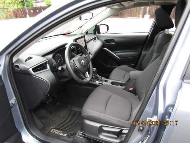 Certified Used 2024 Celestite Toyota LE image 16