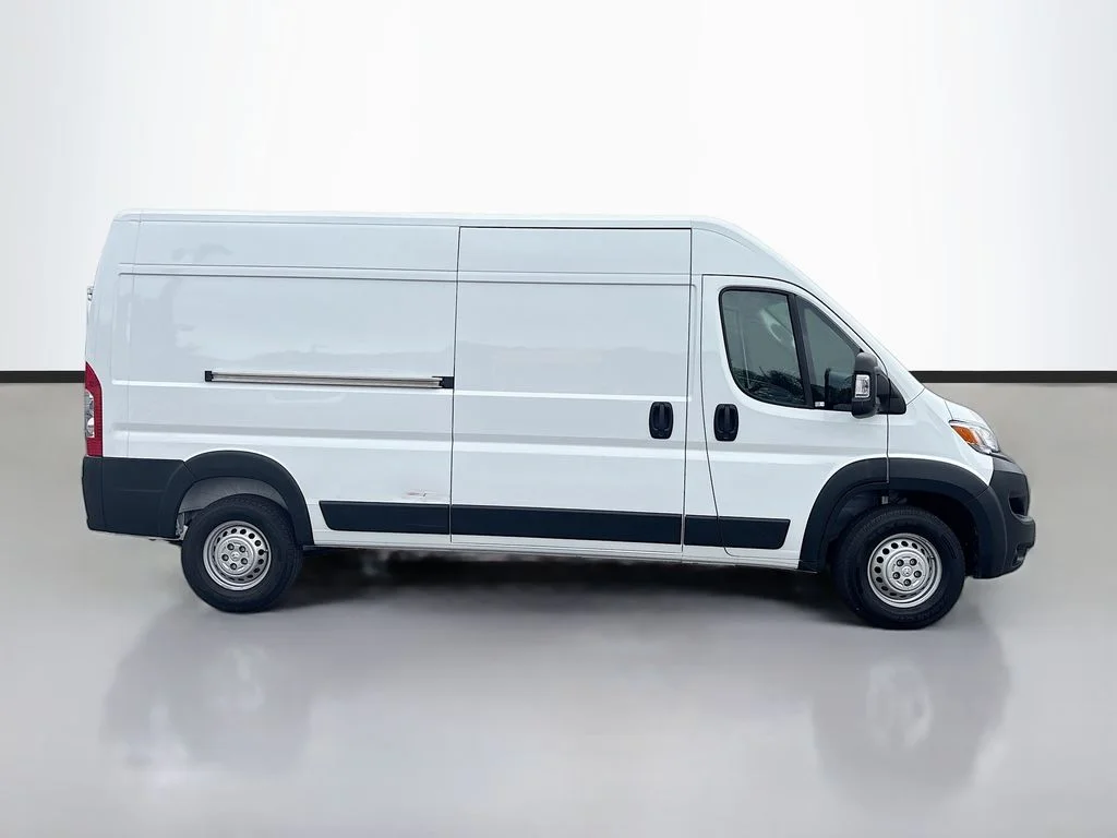 Used 2026 Bright White Clearcoat Ram High Roof image 2