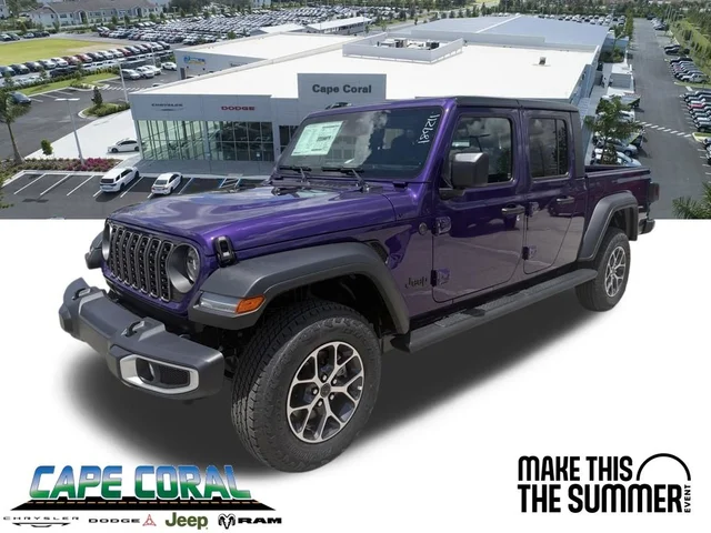 2026 Jeep Gladiator Sport S