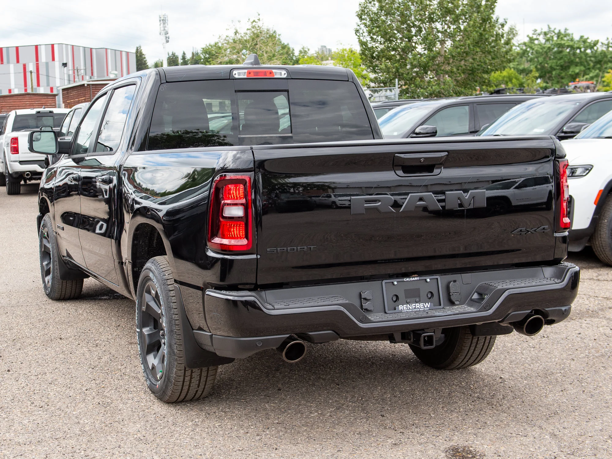 New 2026 Black RAM Sport* image 3