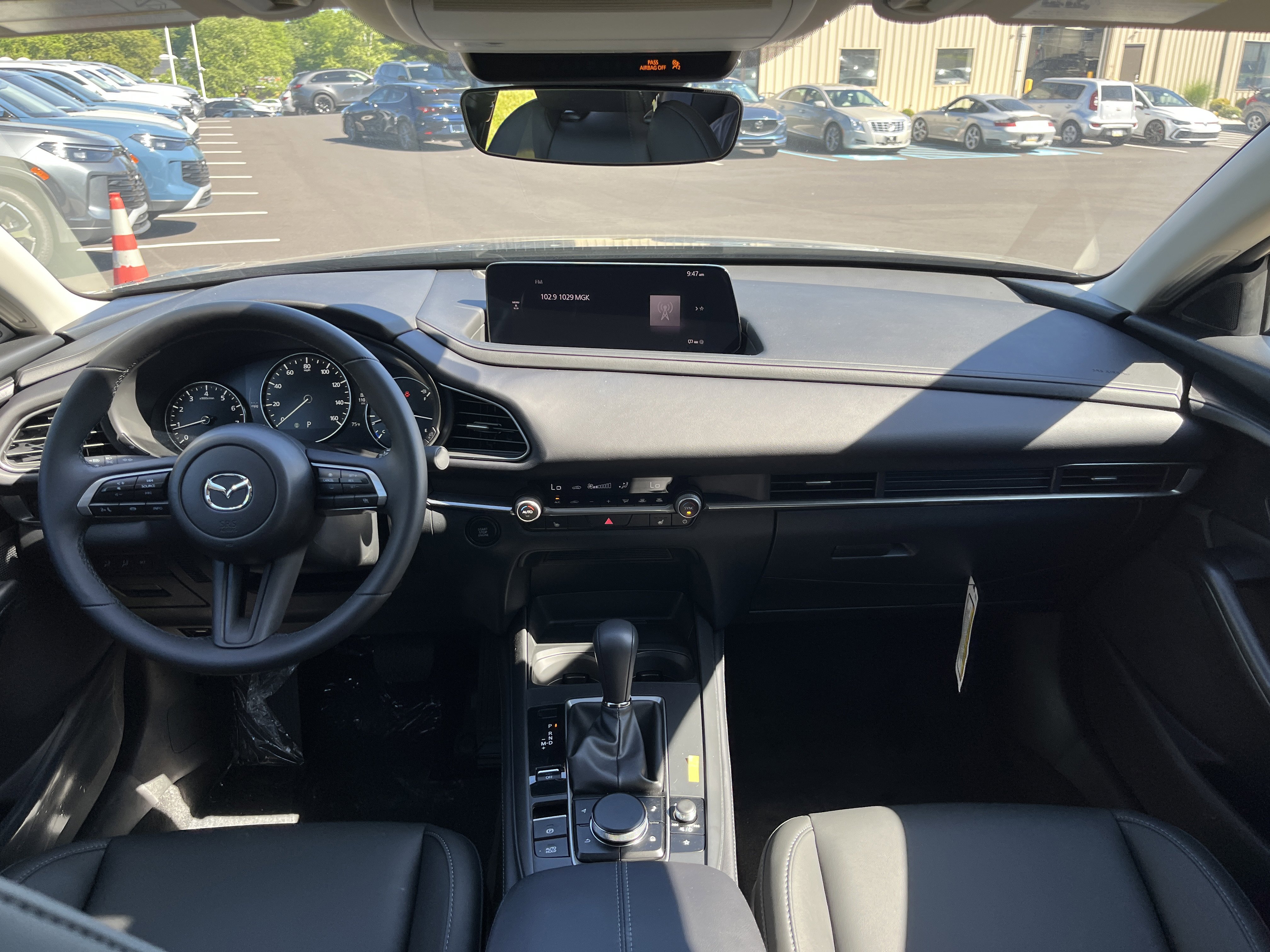 New 2026 Machine Gray Metallic Mazda 2.5 S Preferred AWD image 3