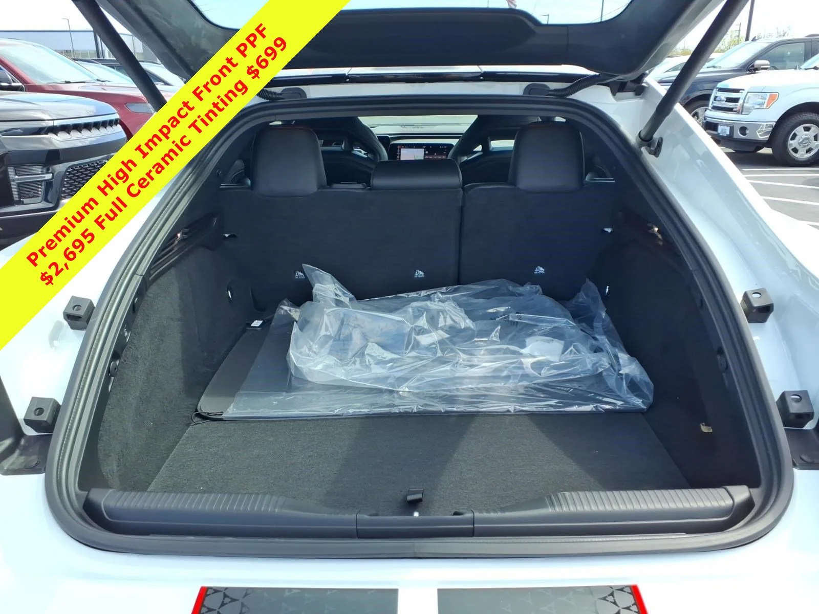 New 2026 White Knuckle Exterior Paint Dodge Scat Pack Plus image 19