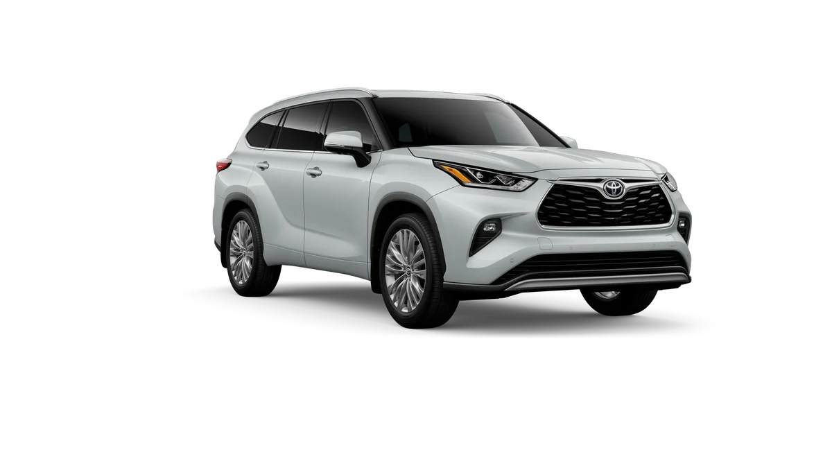 New 2026 Wind Chill Pearl Toyota Platinum image 15