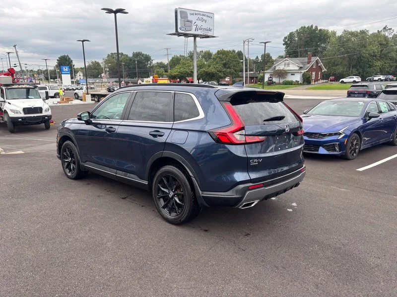 Used 2024 Blue Honda Sport image 6