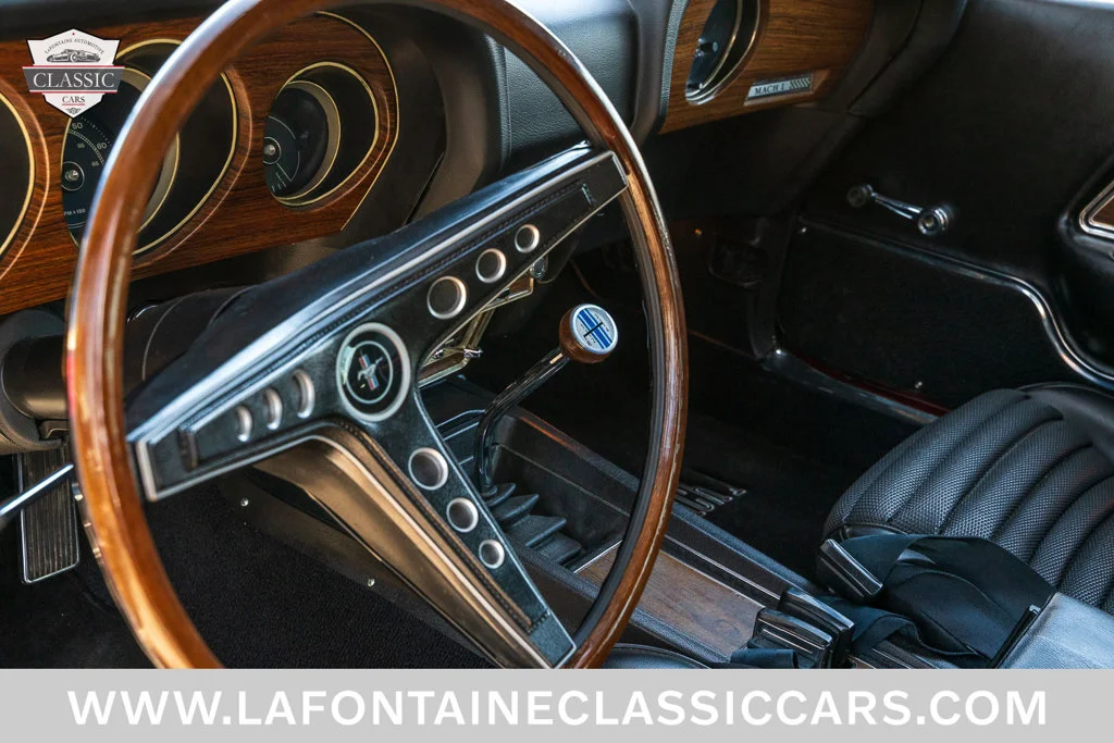 Used 1969 Red Ford Mach 1 image 10