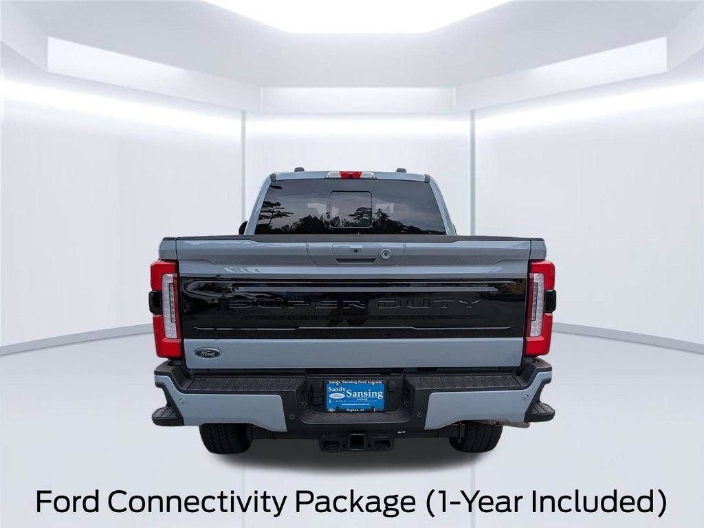 New 2026 Glacier Gray Metallic Tri-Coat Ford F-250® Platinum® image 6