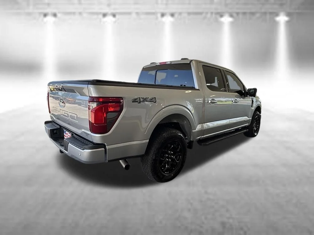 Certified Used 2024 Silver Metallic Ford XLT image 4