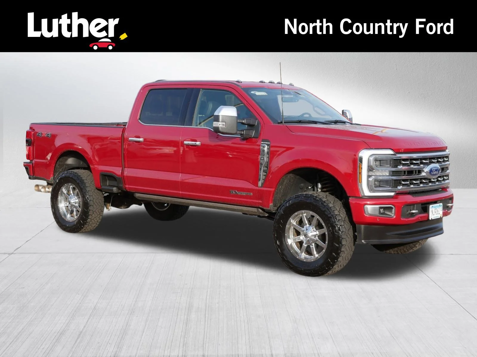 2024 Ford F-350 Platinum 4x4 Crew Cab 6-3/4' Box SRW's photo