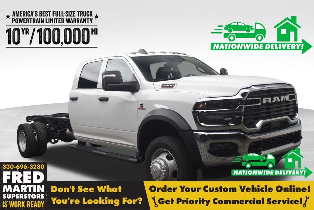 2026 RAM 5500 Big Horn 4X4 Crew Cab DRW 197" WB's photo