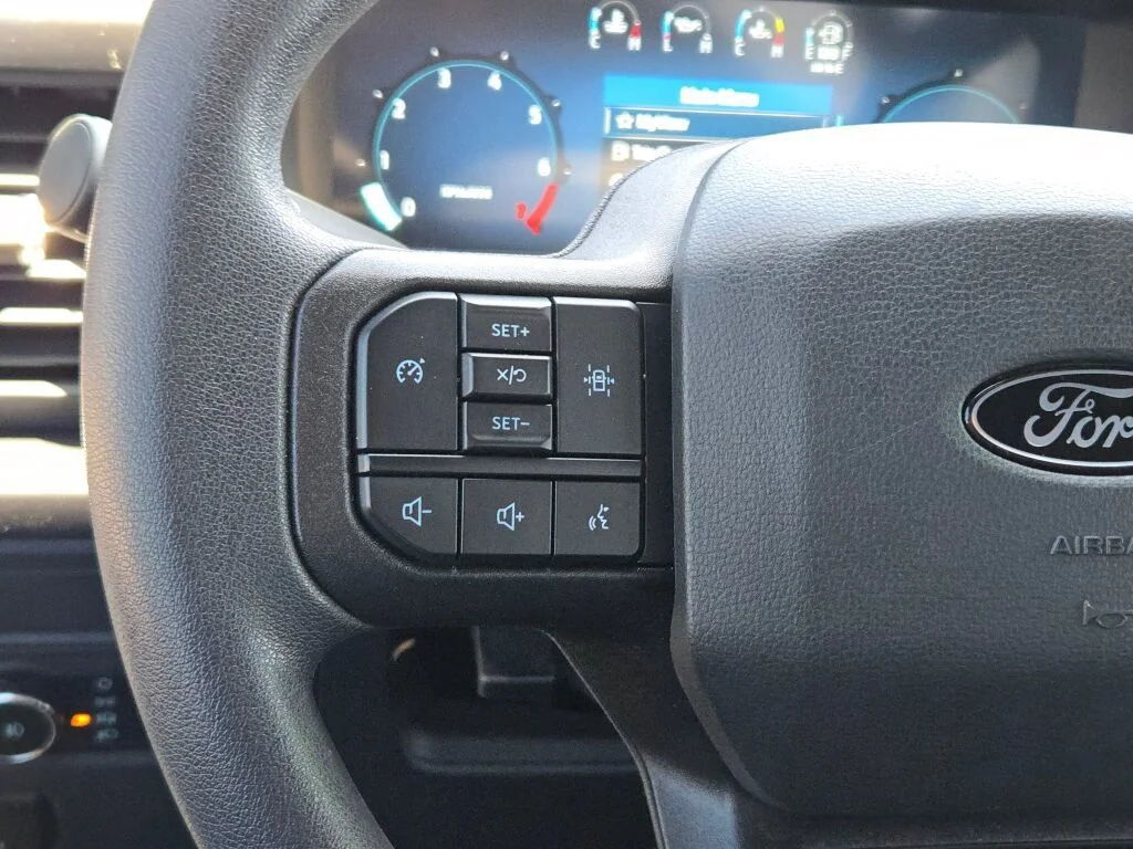 Used 2024 Agate Black Metallic Ford STX image 27