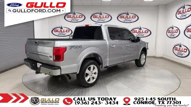 Certified Used 2020 Iconic Silver Metallic Ford Platinum image 8