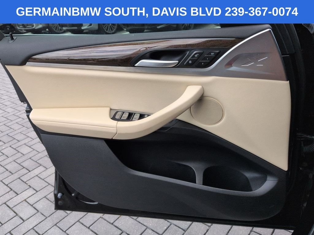 Certified Used 2024 Jet Black BMW sDrive30i image 29