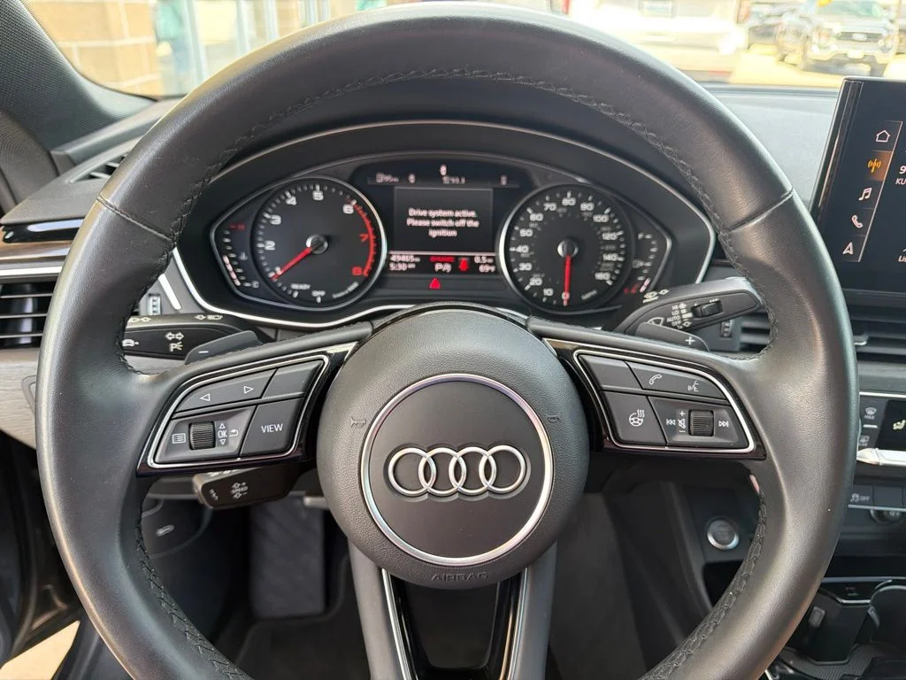Used 2021 Gray Audi 45 S line Premium image 14