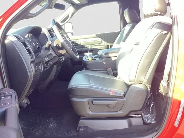 New 2026 Flame Red Clearcoat Ram TRADESMAN REGULAR CAB 4X4 8
