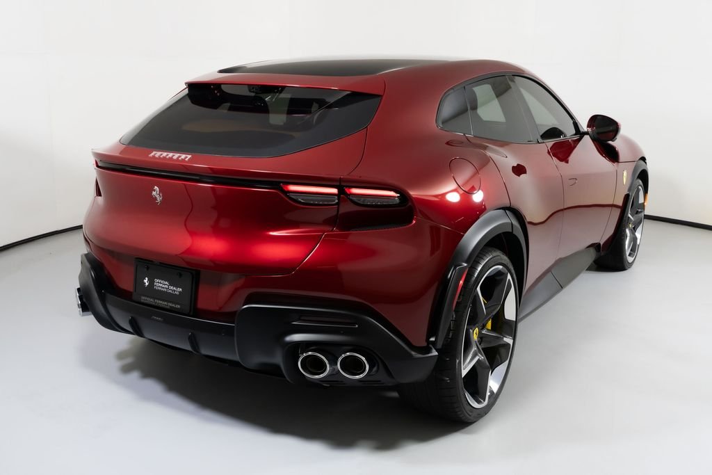 Used 2025 Red Ferrari  image 2