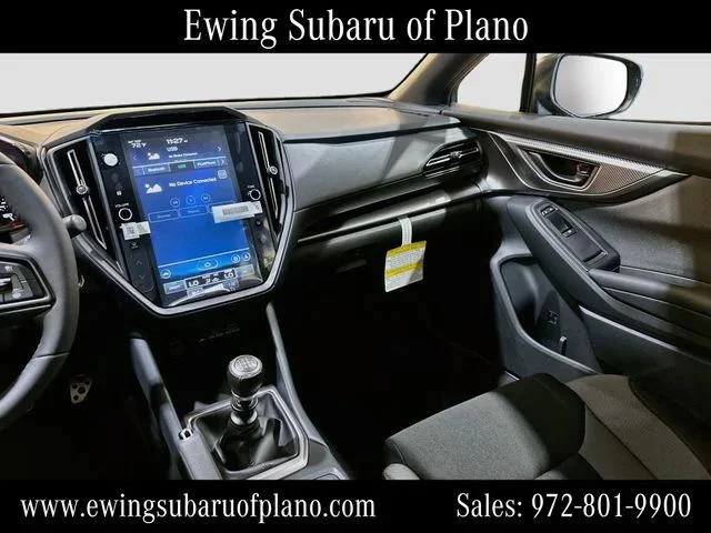 New 2026 CRYSTAL BLACK SILICA Subaru Base image 52