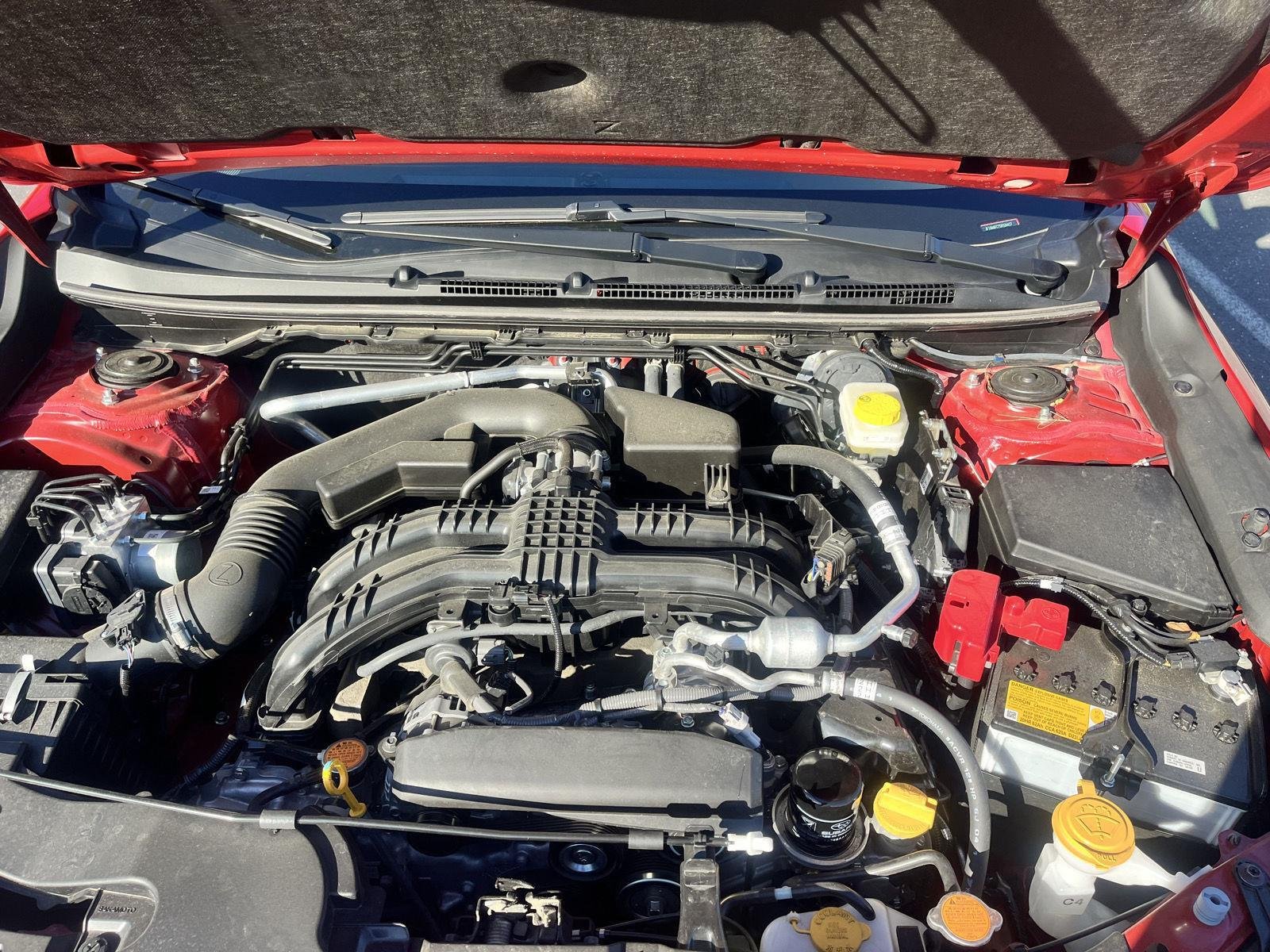 Certified Used 2025 Pure Red Subaru Sport image 17