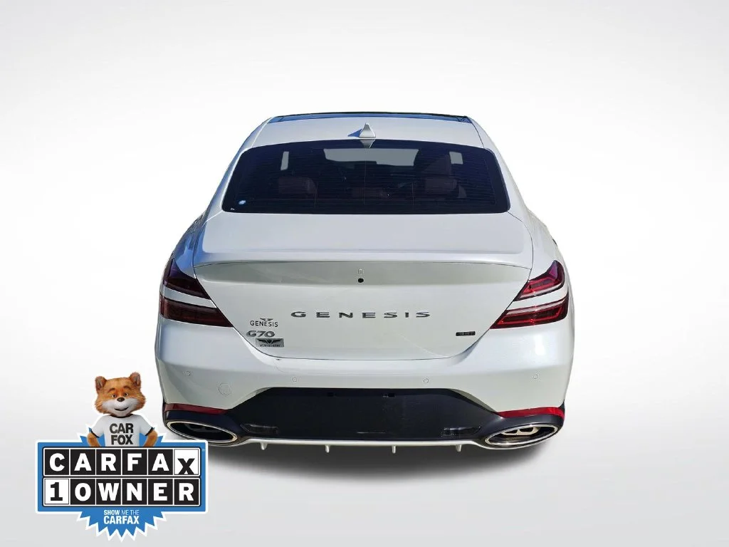 Used 2026 White Genesis 3.3T Sport Prestige image 18