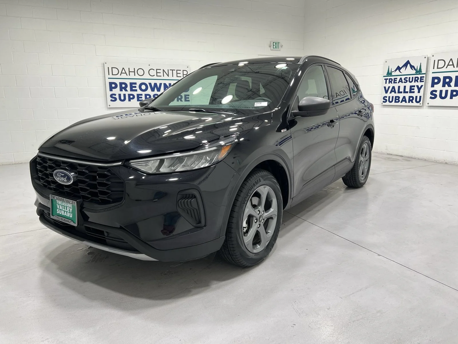 Used 2025 Black Ford ST-Line image 4