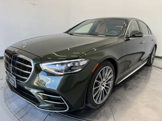 Used 2026 MANUFAKTUR Olive Metallic Mercedes-Benz S 580 image 31