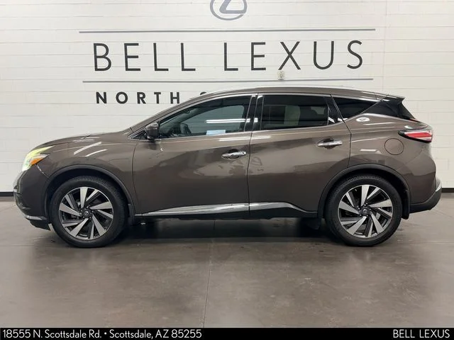 Used 2018 Brown Nissan Platinum image 7